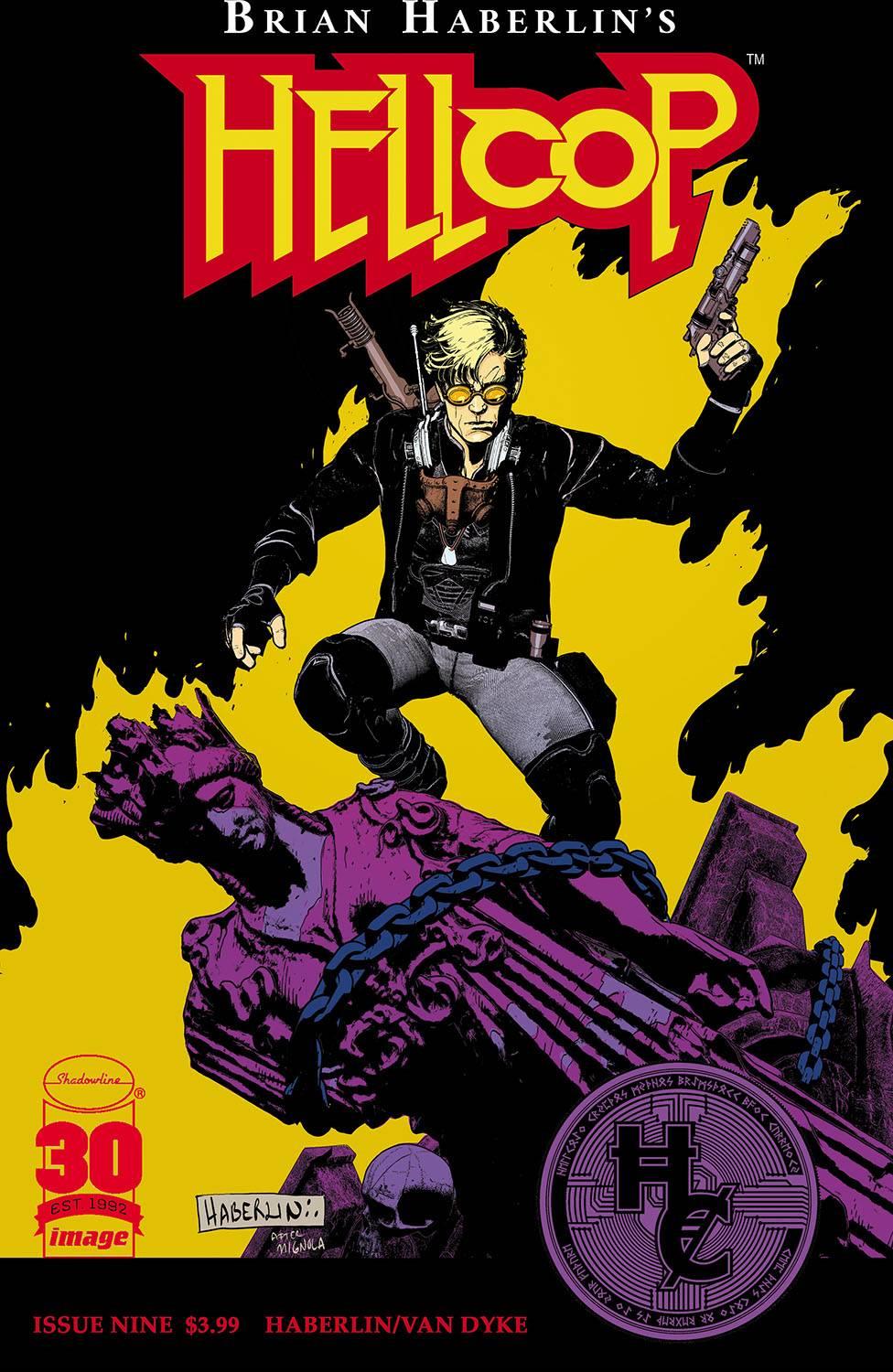 Hellcop #9 Cvr A Haberlin & Van Dyke (mr) Image Comics Comic Book