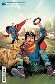 Action Comics #1050 Cvr F Lee Weeks Card Stock Var DC Comics Comic Book