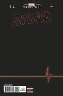 Daredevil #612 (2nd Ptg Noto Var) Marvel Comics Comic Book