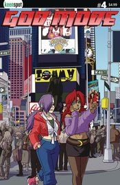 God Mode #4 (of 4) Keenspot Entertainment Comic Book