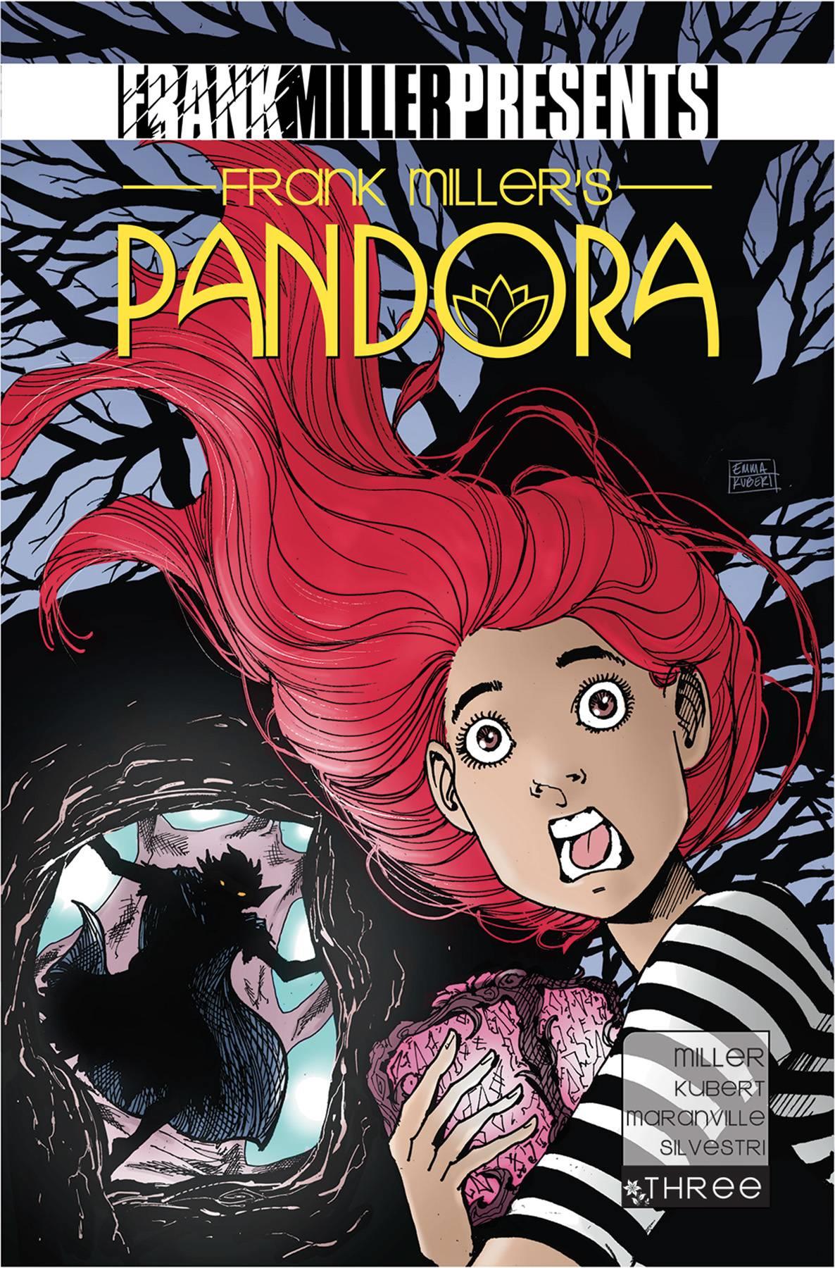 Frank Millers Pandora #3 Cvr A Emma Kubert Frank Miller Presents Llc Comic Book