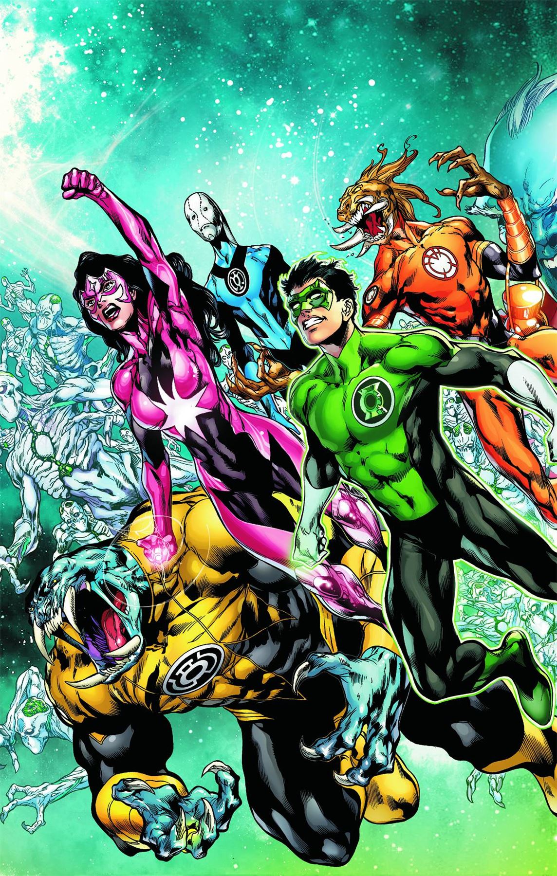 Green Lantern New Guardians #13 DC Comics Comic Book