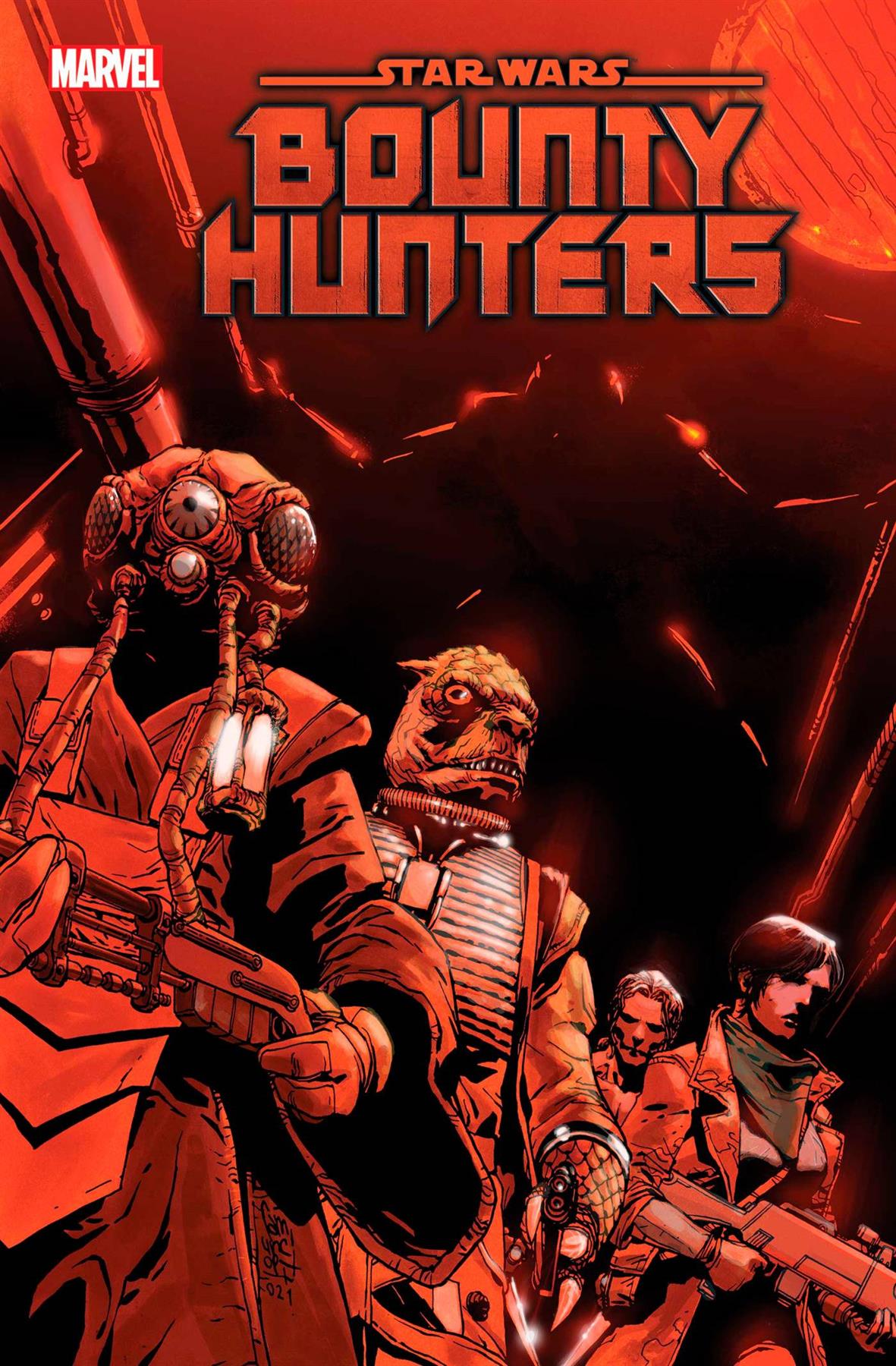 Star Wars Bounty Hunters #20 () Marvel Prh Comic Book 2022