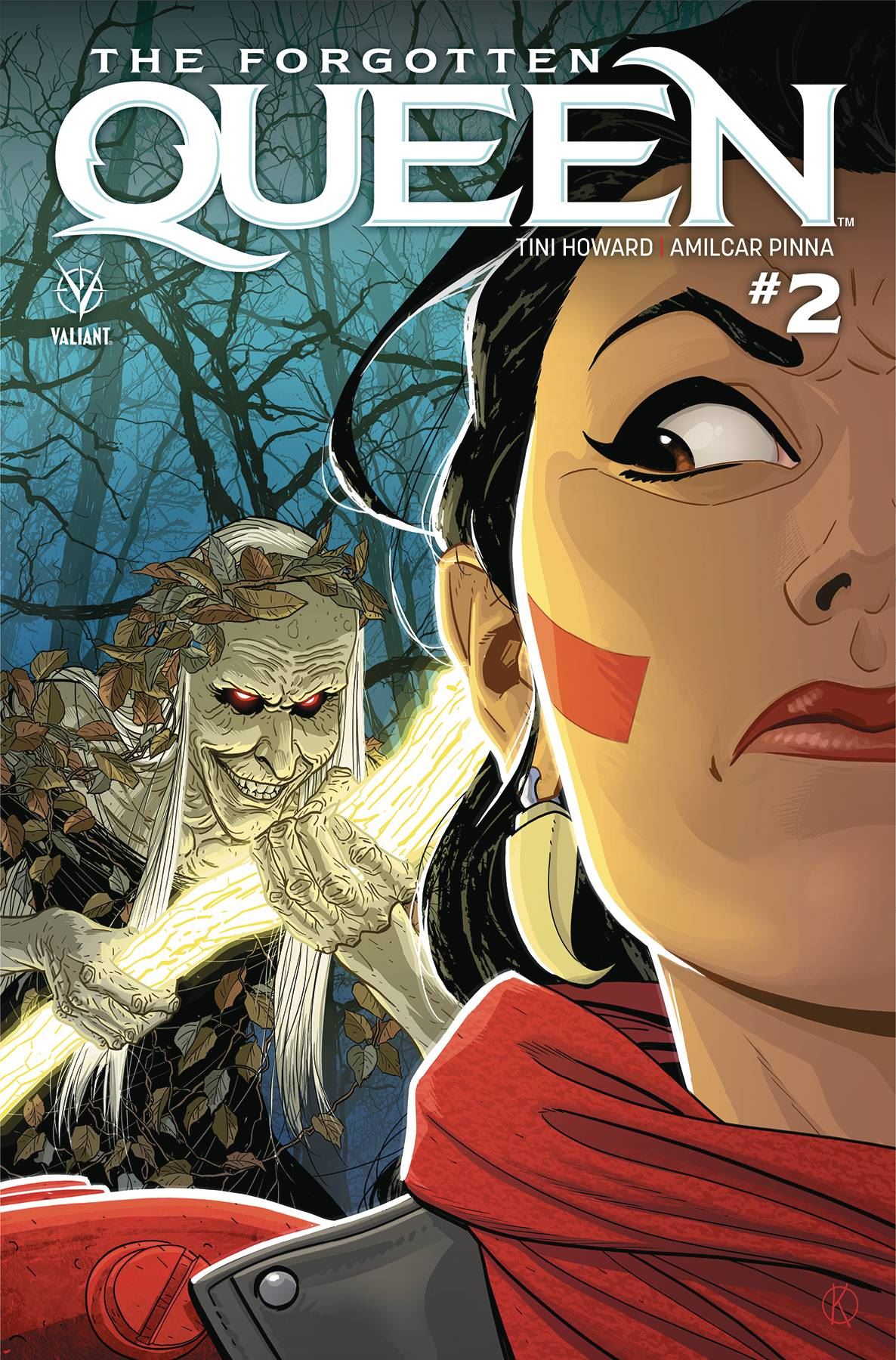 Forgotten Queen #2 (Cvr A Kano) Valiant Entertainment Llc Comic Book