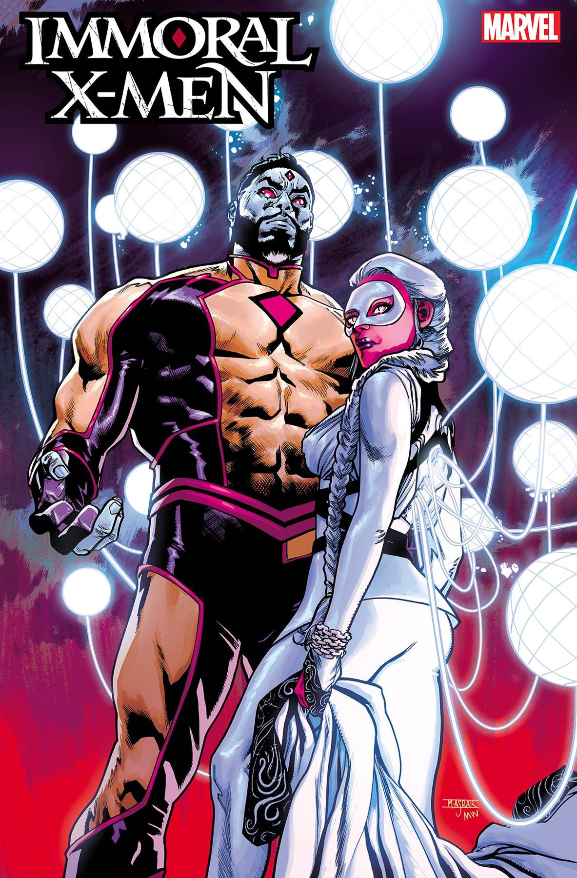 Immoral X-men #2 Mahmud Asrar Var Marvel Prh Comic Book 2023