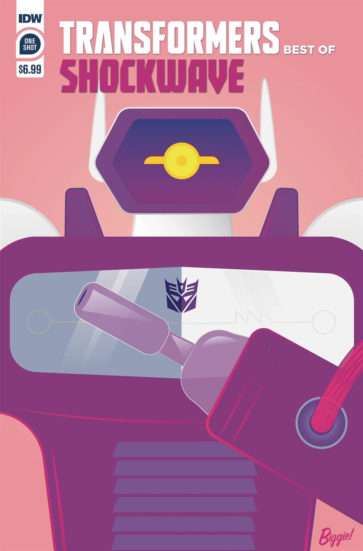 Transformers Best Of Shockwave Idw Publishing Comic Book