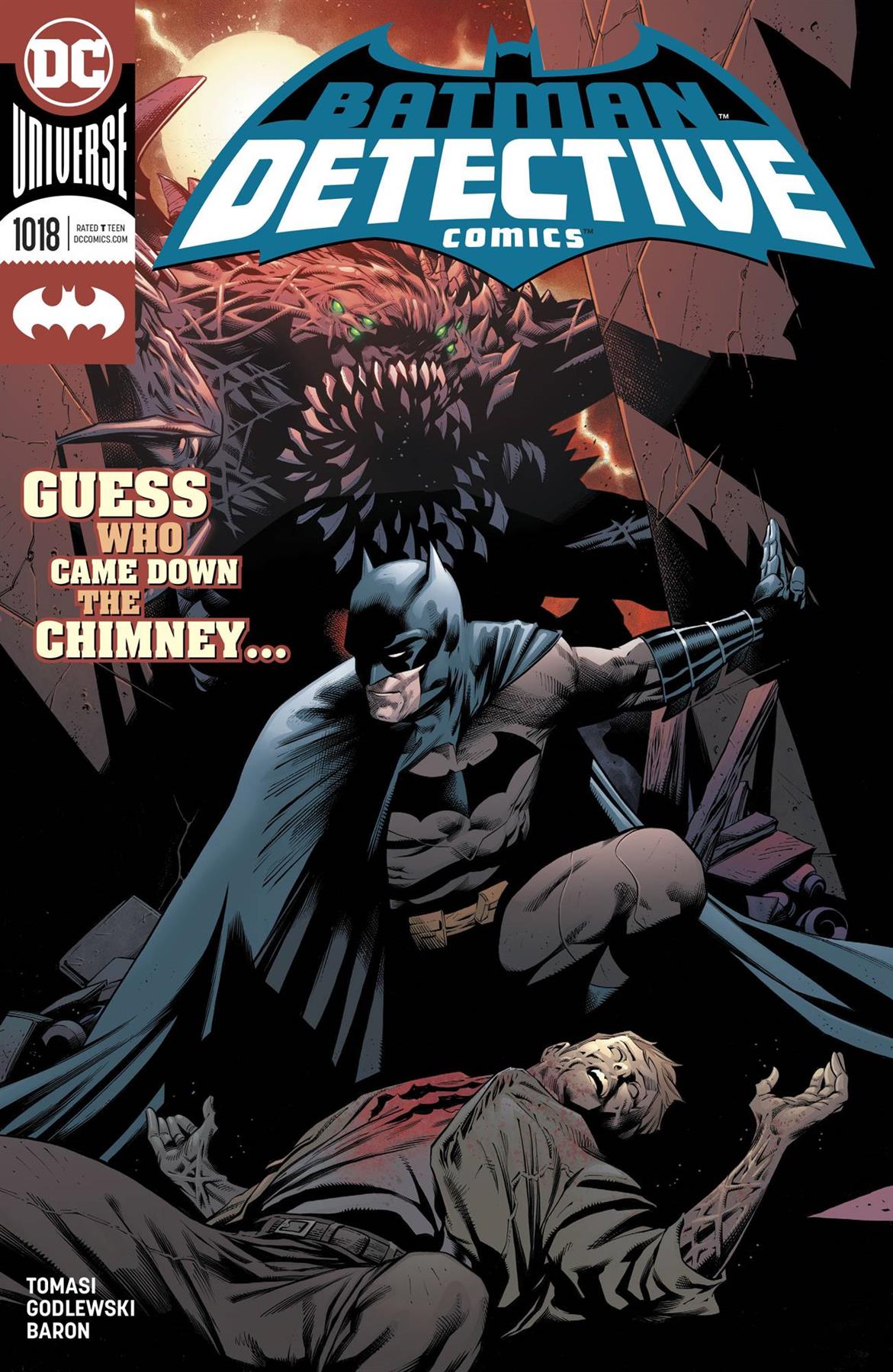 Detective Comics #1018 DC Comics Comic Book