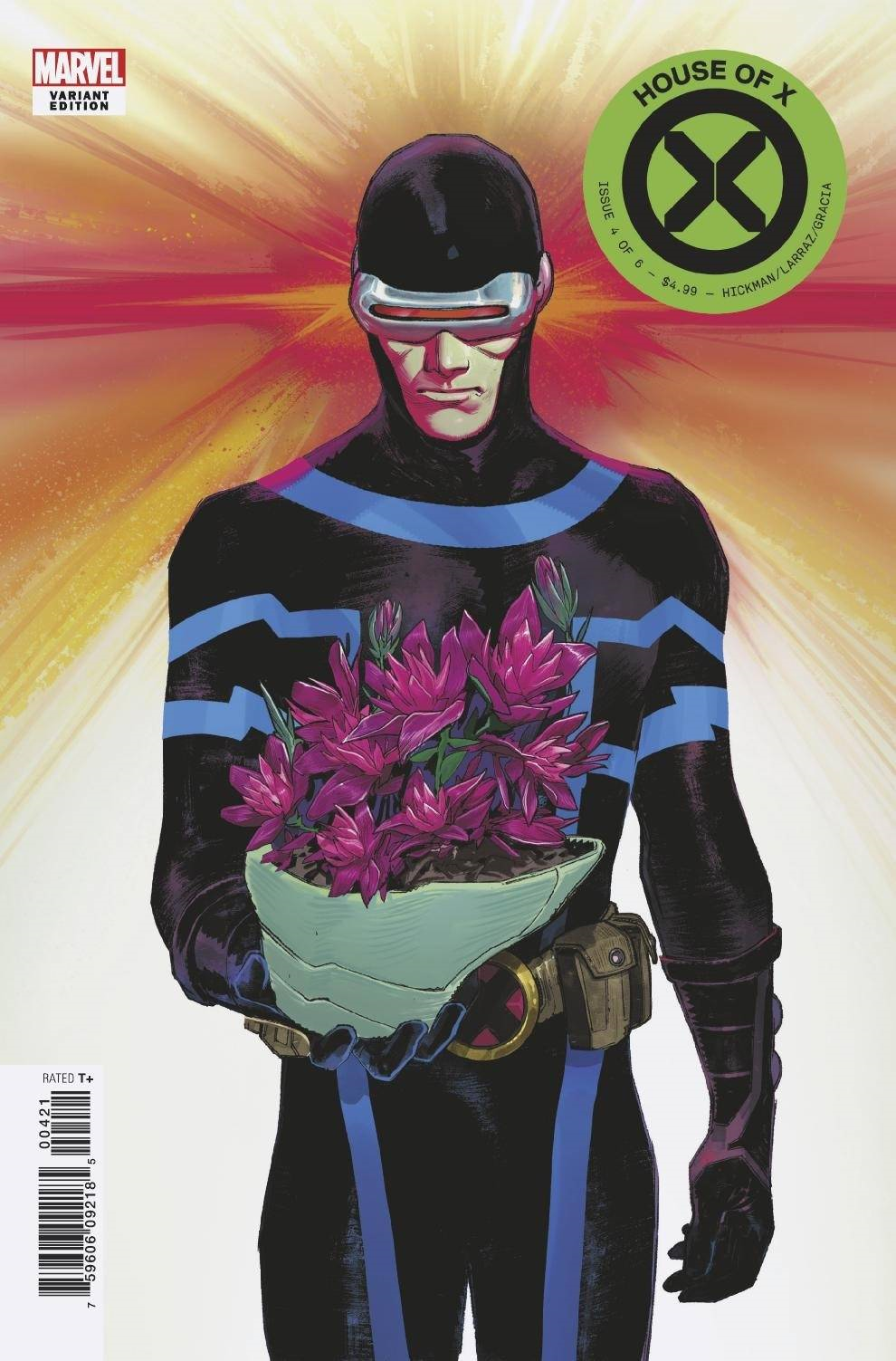 House Of X #4 (Pichelli Flower Var) Marvel Comics Comic Book