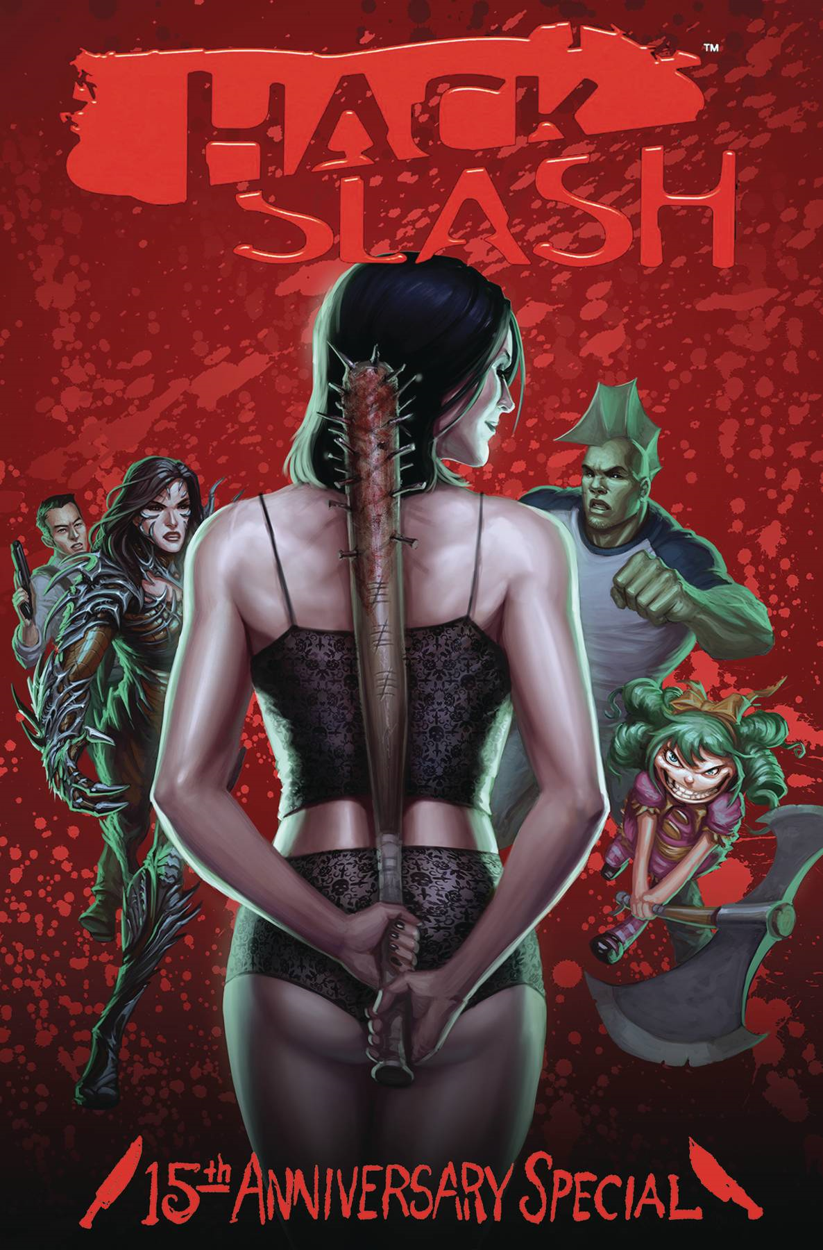 Hack Slash 15th Annv Celebration (Cvr A Walpole (one-shot)) Image Comics Comic Book
