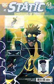 Static Shadows Of Dakota #2 (of 6) Cvr A Nikolas Draper-ivey DC Comics Comic Book