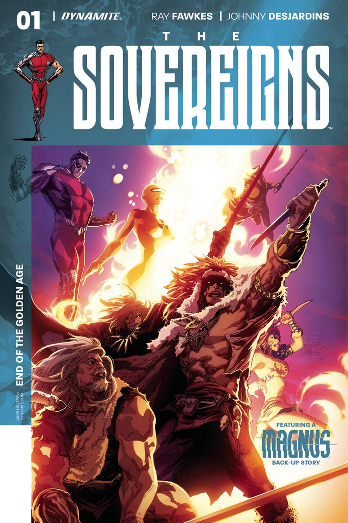 Sovereigns #1 Cvr C Tan (Cvr C Tan) D. E. Comic Book