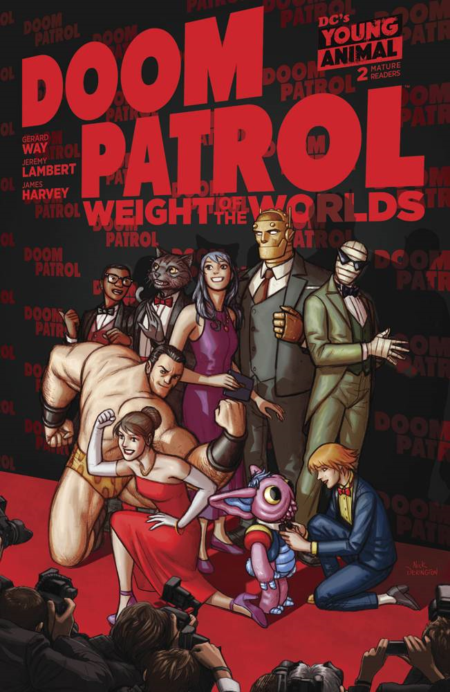 Doom Patrol Weight Of The Worlds #2 DC Comics Comic Book