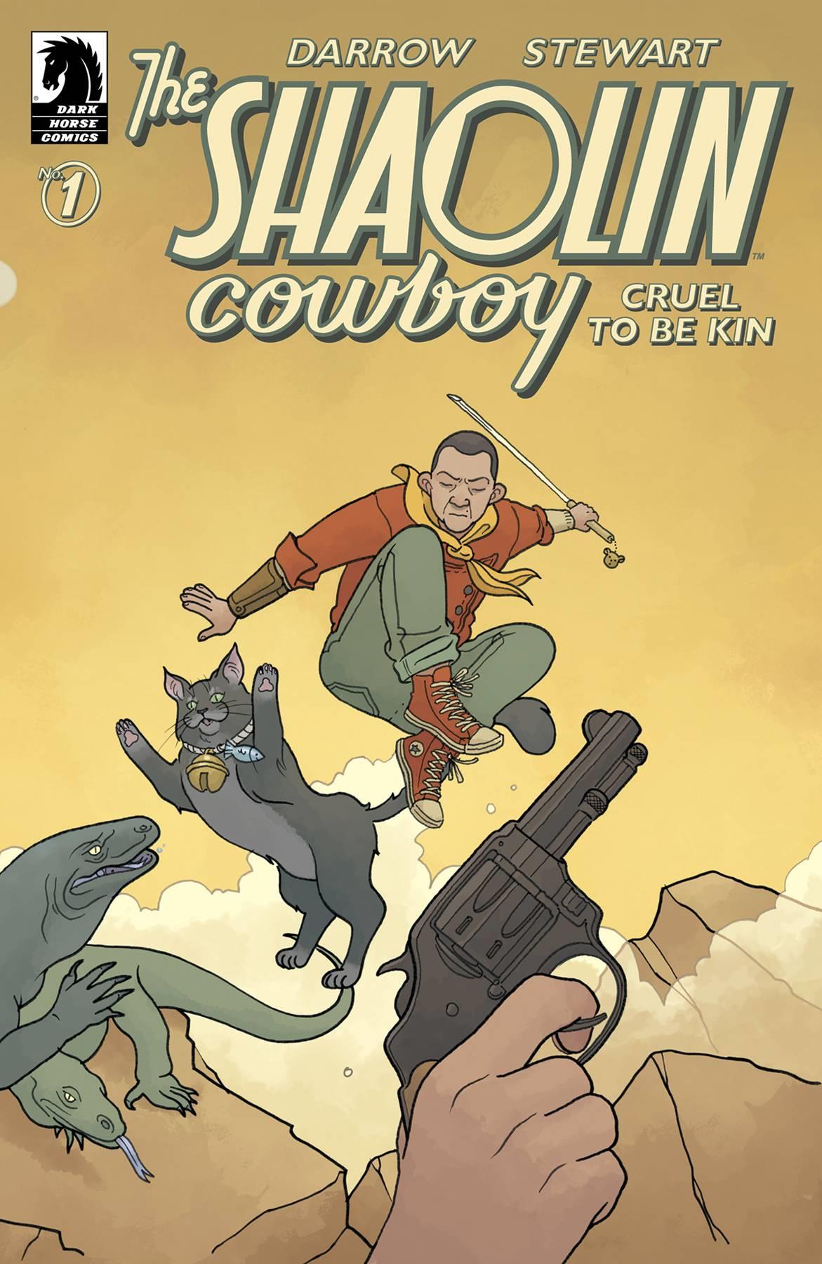 Shaolin Cowboy Cruel To Be Kin #1 (of 7) Cvr C Darrow Dark Horse Comics Comic Book