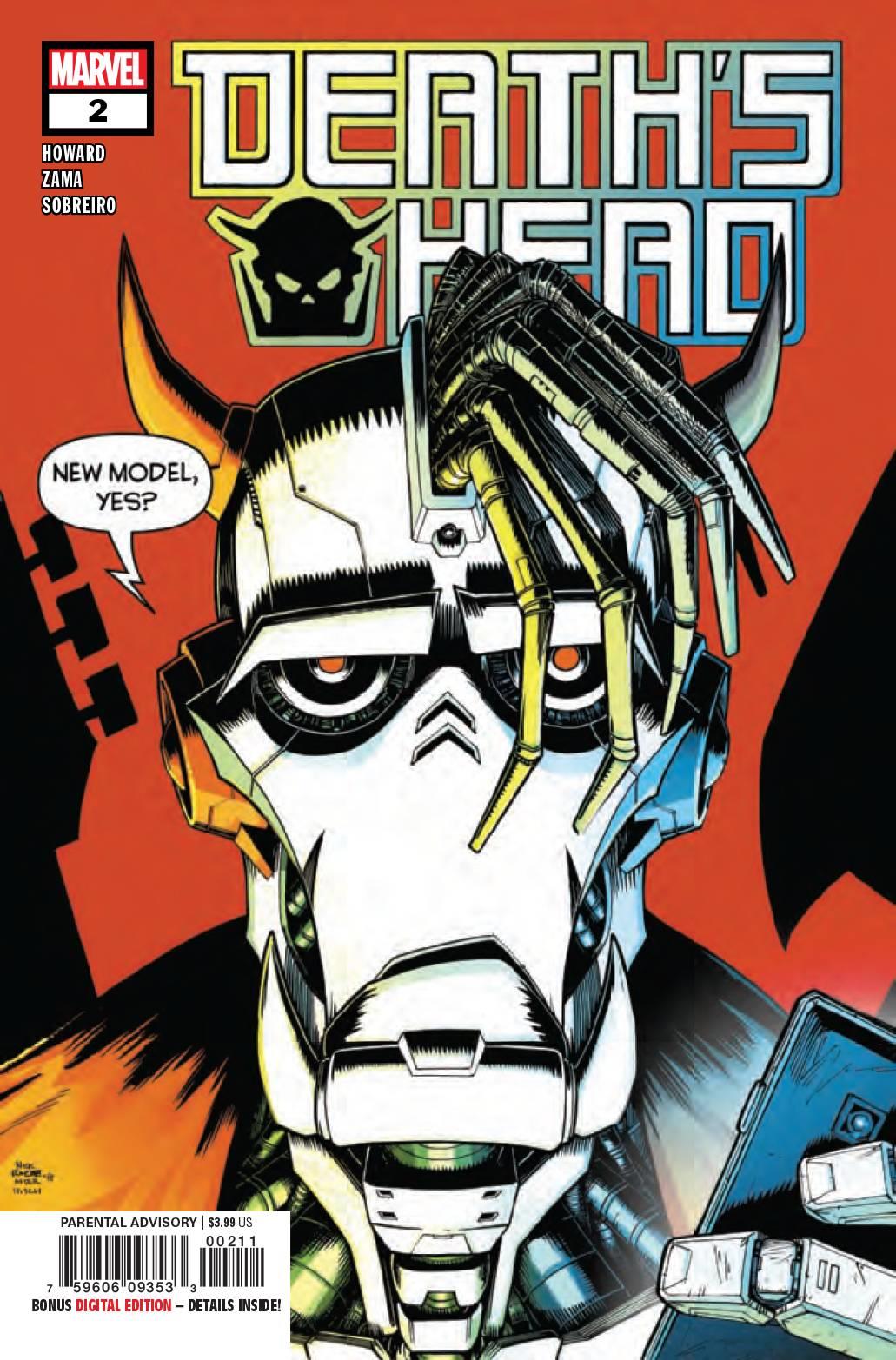 Deaths Head #2 Marvel Comics Comic Book