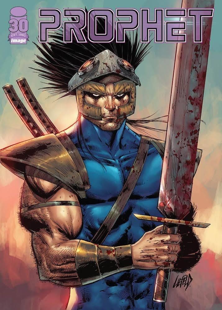Prophet #1 Remastered Ed Cvr B Liefeld Image Comics Comic Book