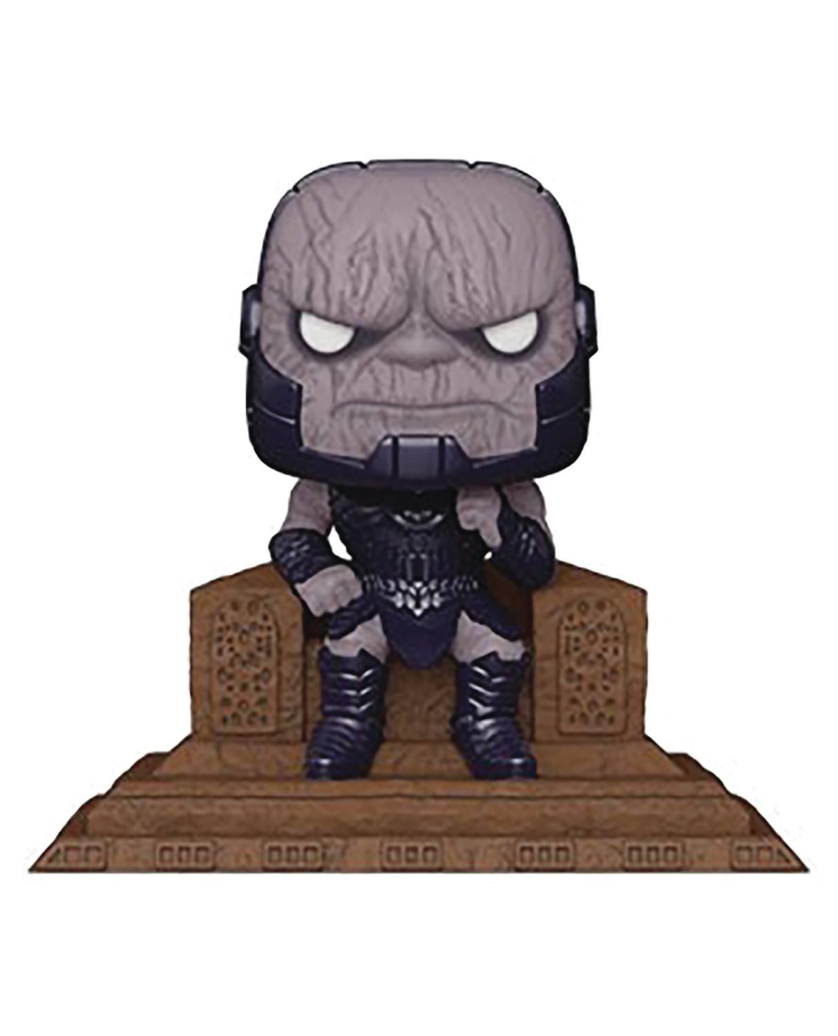 Pop Deluxe Jlsc Darkseid On Throne Vin Figure
