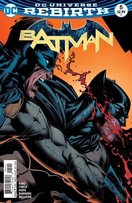 Batman #5 DC Comics Comic Book