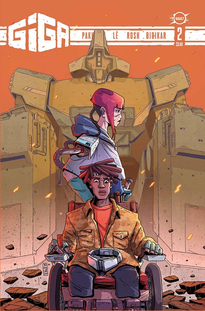 Giga #2 (Cvr A Le) Vault Comics Comic Book 2020