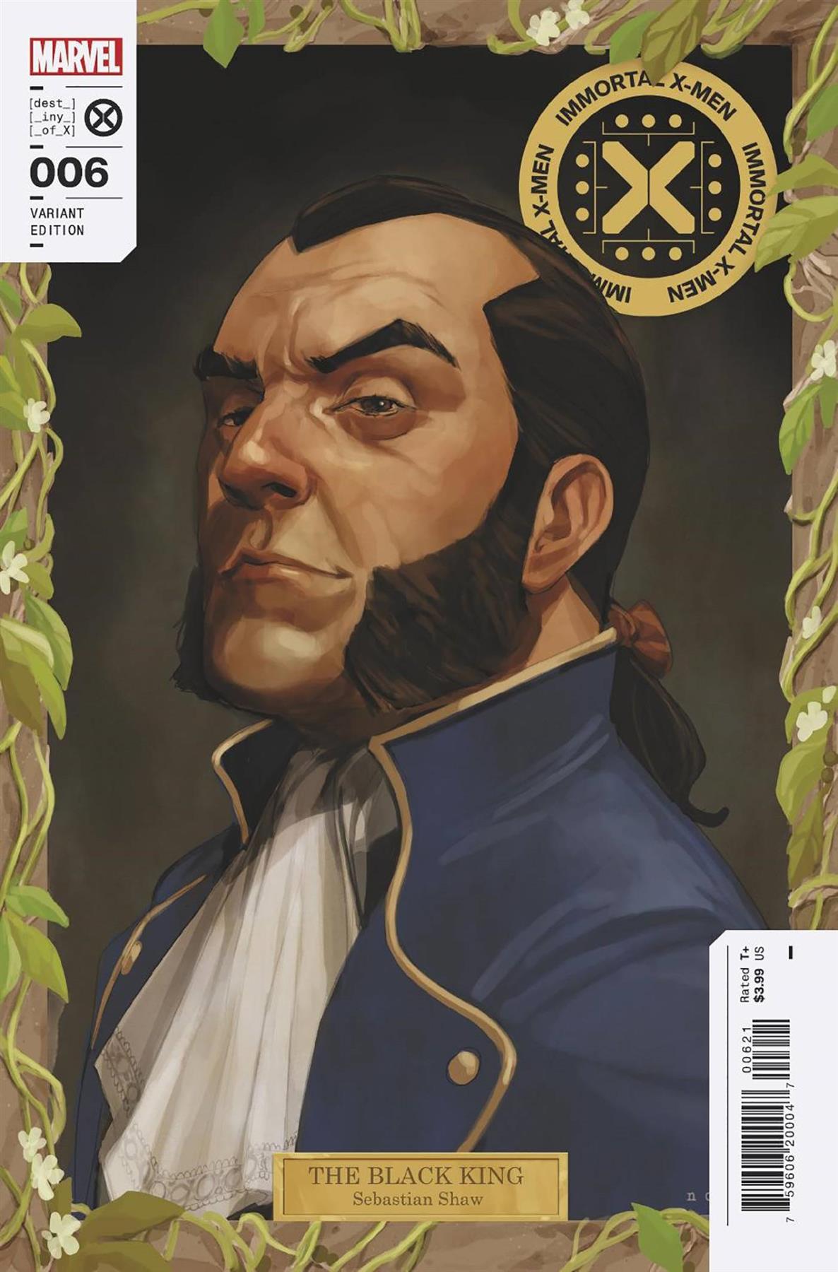 Immortal X-men #6 Noto Quiet Council Var (Noto Quiet Council Var) Marvel Prh Comic Book 2022