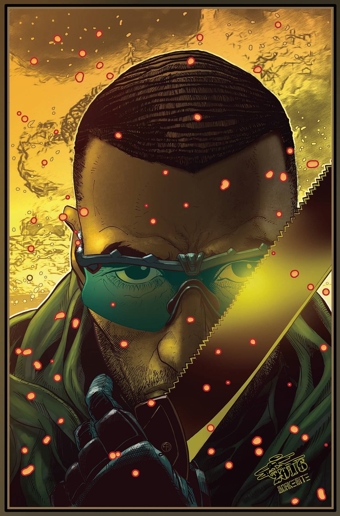 Blankshot #1 () Dark Horse Comics Comic Book