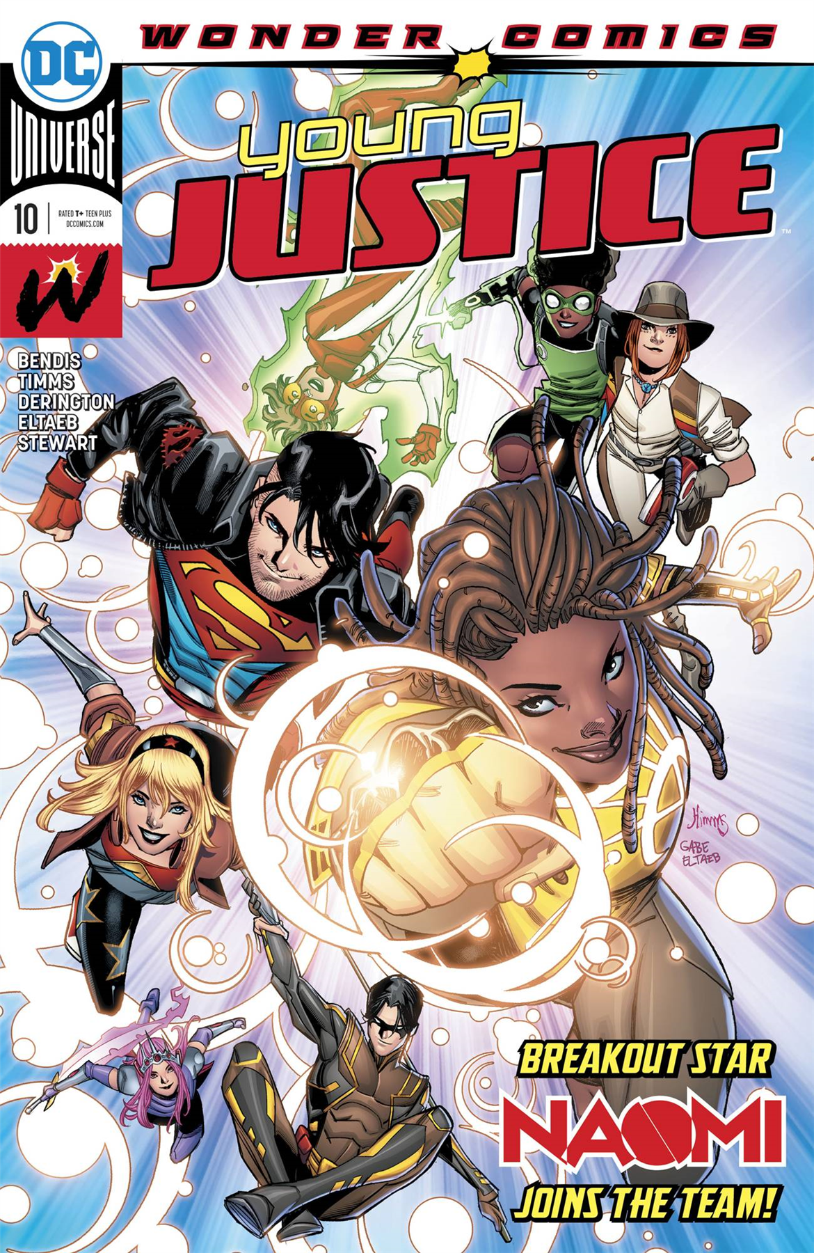 Young Justice #10 DC Comics Comic Book