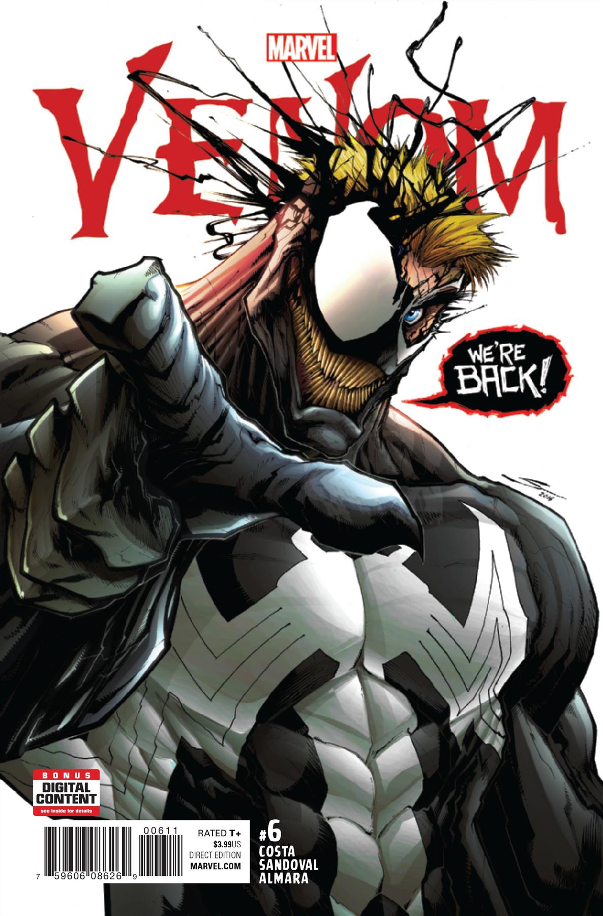Venom #6 () Marvel Comics Comic Book