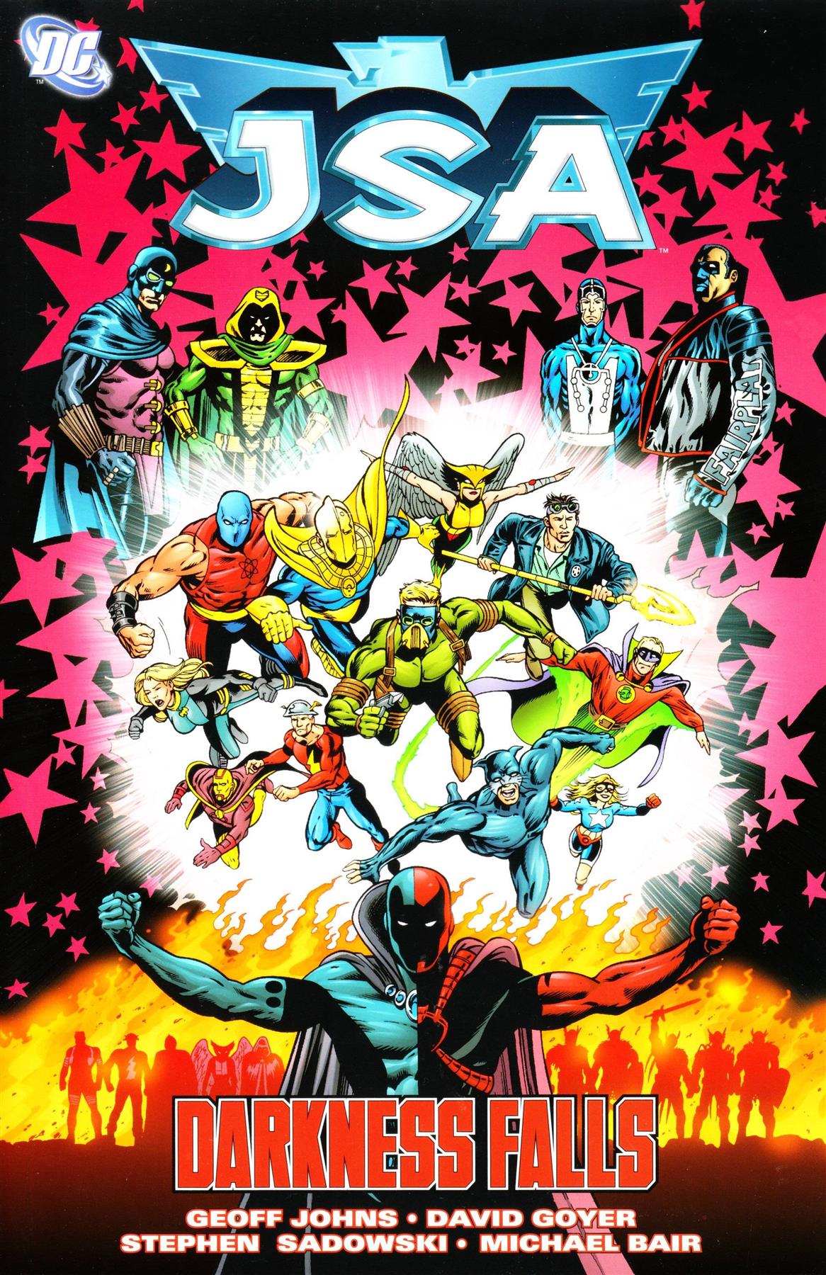 JSA Volume 2 Darkness Falls TP DC Comics