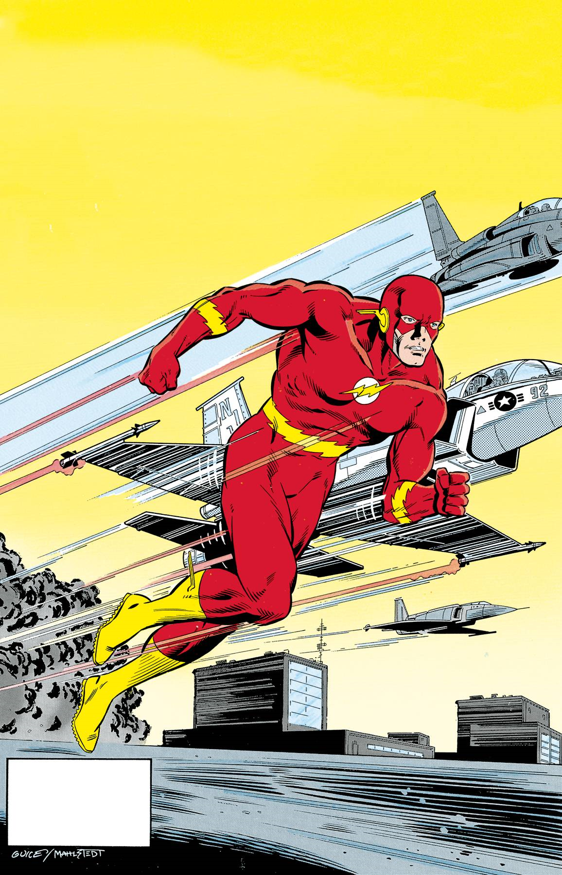 Dollar Comics Flash 1987 #1 () DC Comics Comic Book 2020