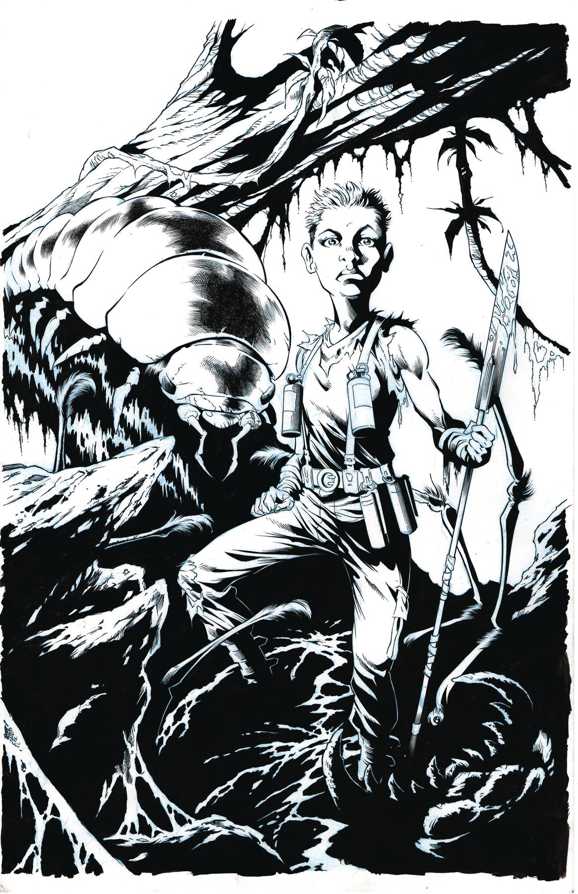 Endangered #3 () Blood Moon Comics Llc Comic Book 2022