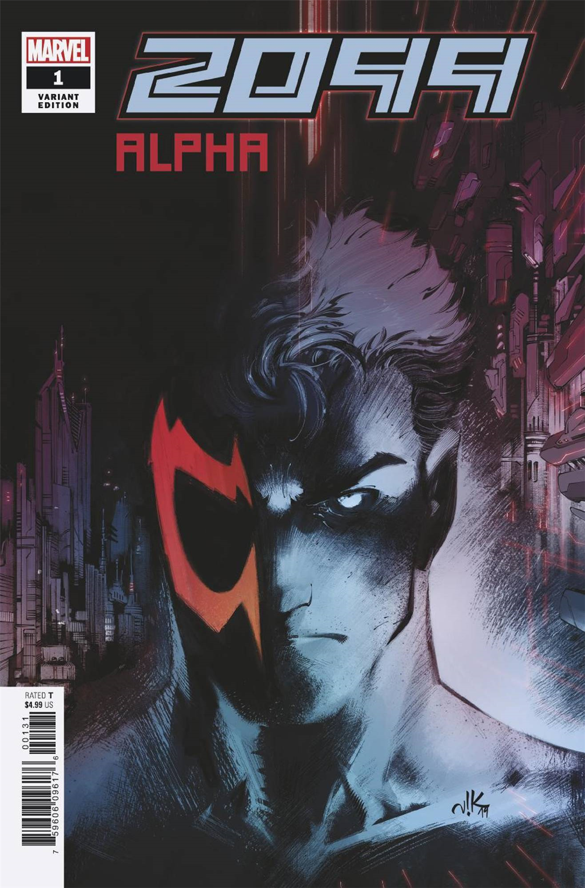2099 Alpha #1 (Bogdanovic Var) Marvel Comics Comic Book