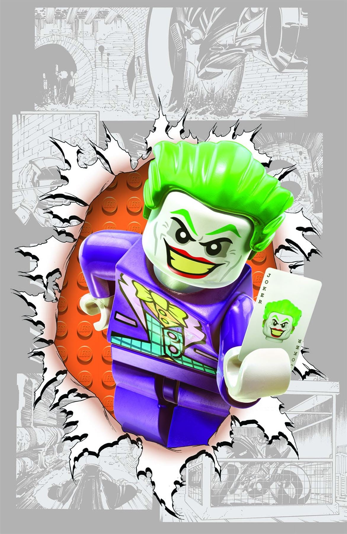 Batman #36 Lego Var Ed DC Comics Comic Book