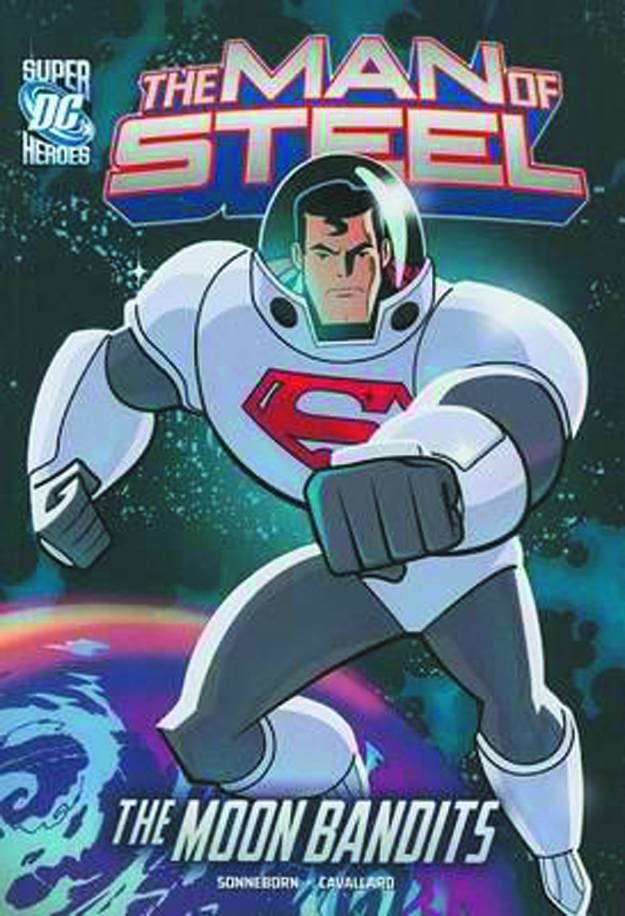 Dc Super Heroes Man Of Steel Yr TP Superman Vs Moon Bandits DC Comics