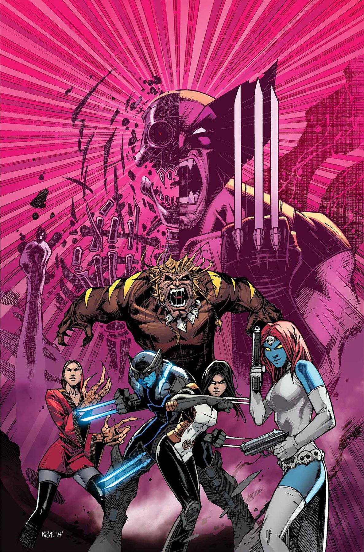 Death Of Wolverine Logan Legacy #1 Marvel Comics Comic Book