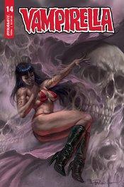 Vampirella #14 Cvr A Parrillo (Cvr A Parrillo) Dynamite Comic Book 2020
