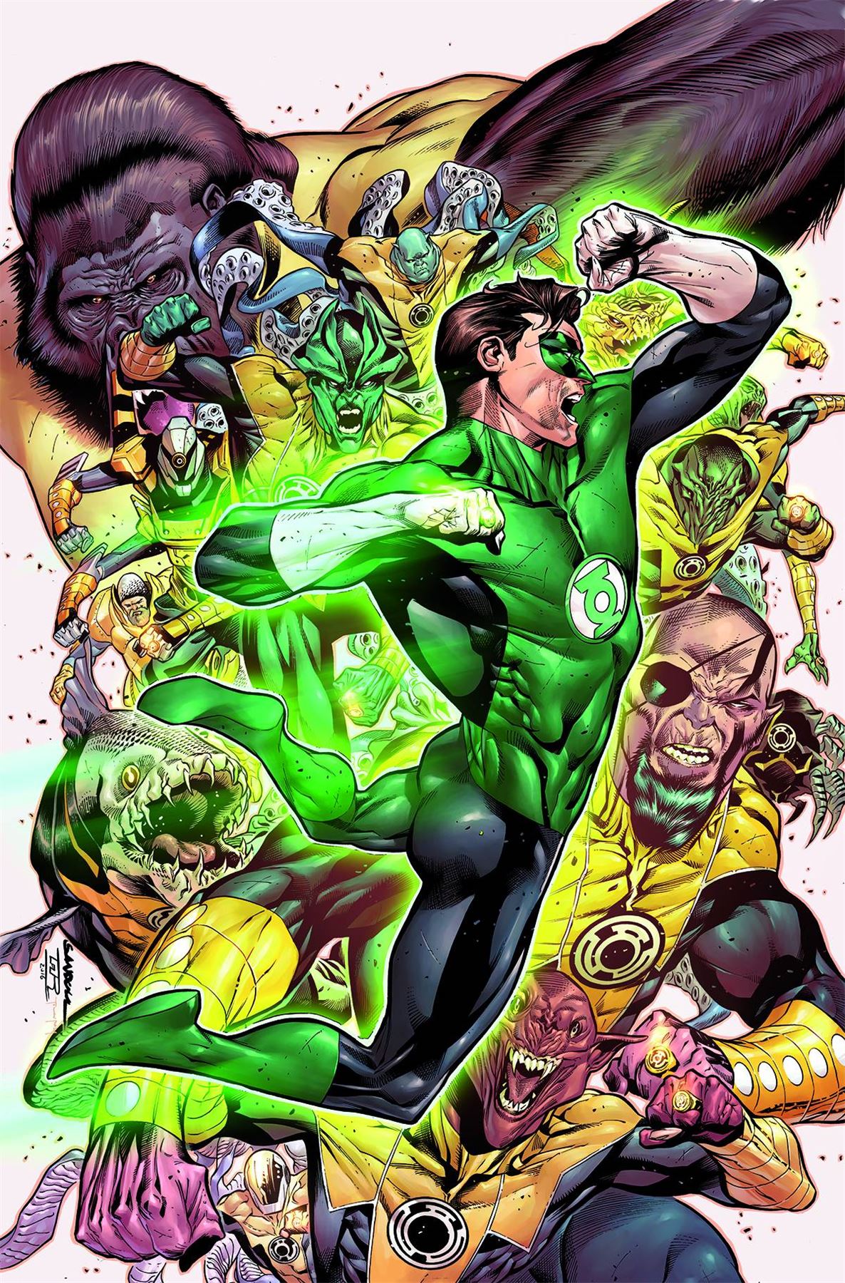 Hal Jordan And The Green Lantern Corps #6 DC Comics Comic Book