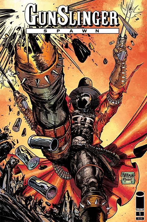 Gunslinger Spawn #1 Cvr E Kirkman Image Comics Comic Book