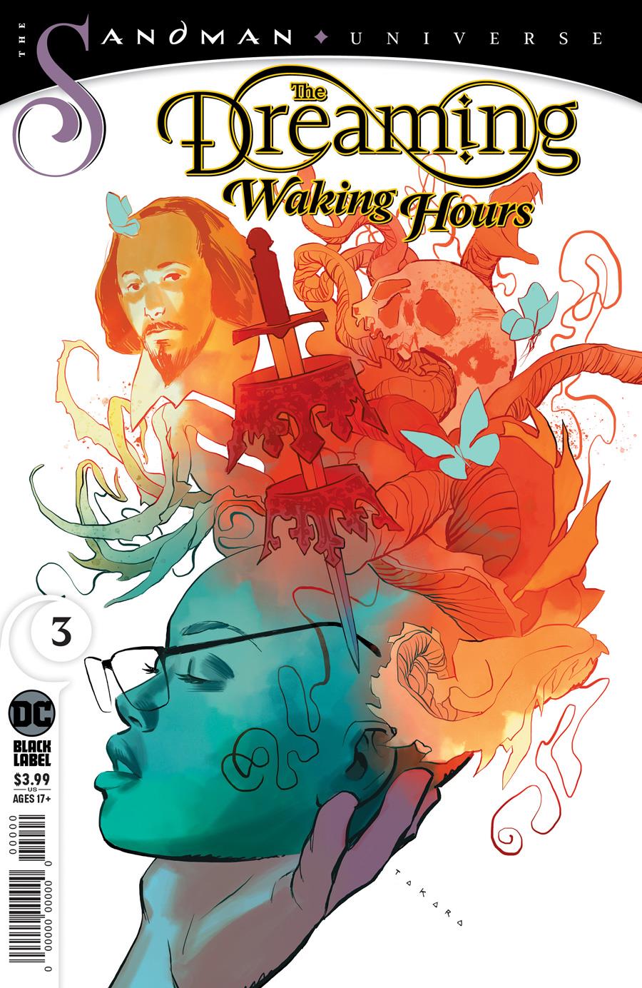 Dreaming Waking Hours #3 () DC Comics Comic Book 2020