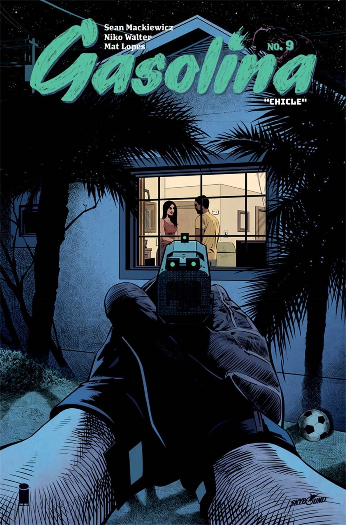 Gasolina #9 Image Comics Comic Book