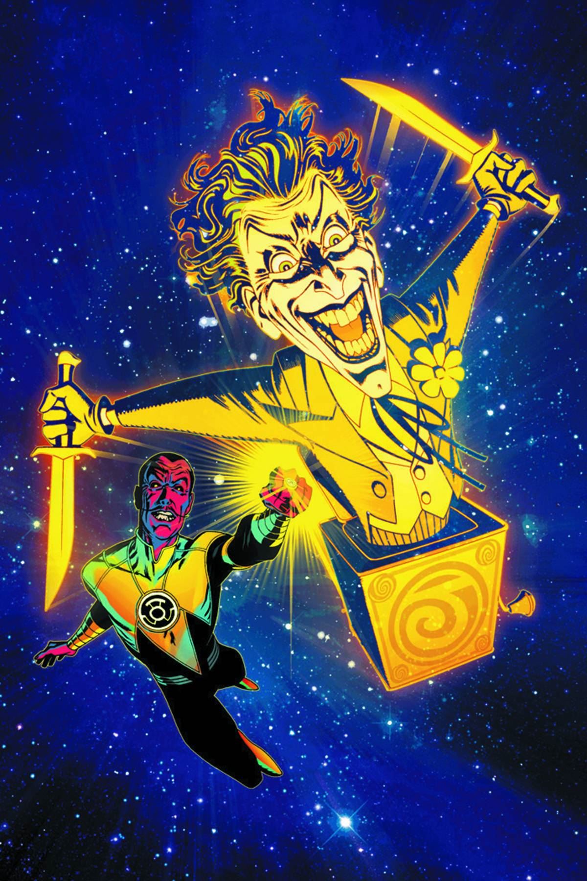 Sinestro #12 The Joker Var Ed (The Joker Var Ed) DC Comics Comic Book
