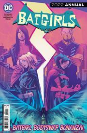 Batgirls 2022 Annual #1 DC Comics Comic Book