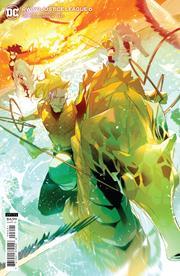 Rwby Justice League #6 (of 7) Cvr B Simone Di Meo Card Stock Var DC Comics Comic Book