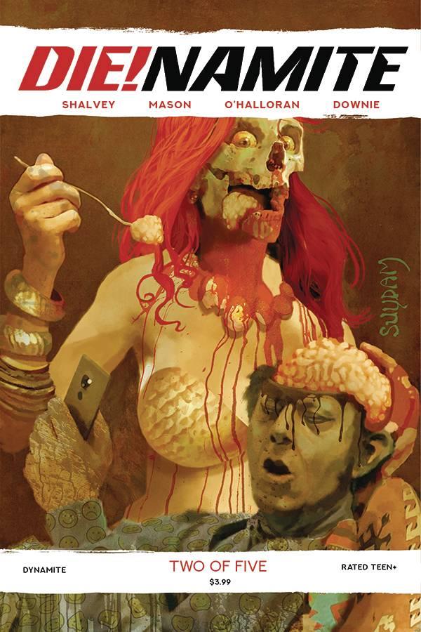 Die!namite #2 Cvr B Suydam (Cvr B Suydam) Dynamite Comic Book 2020