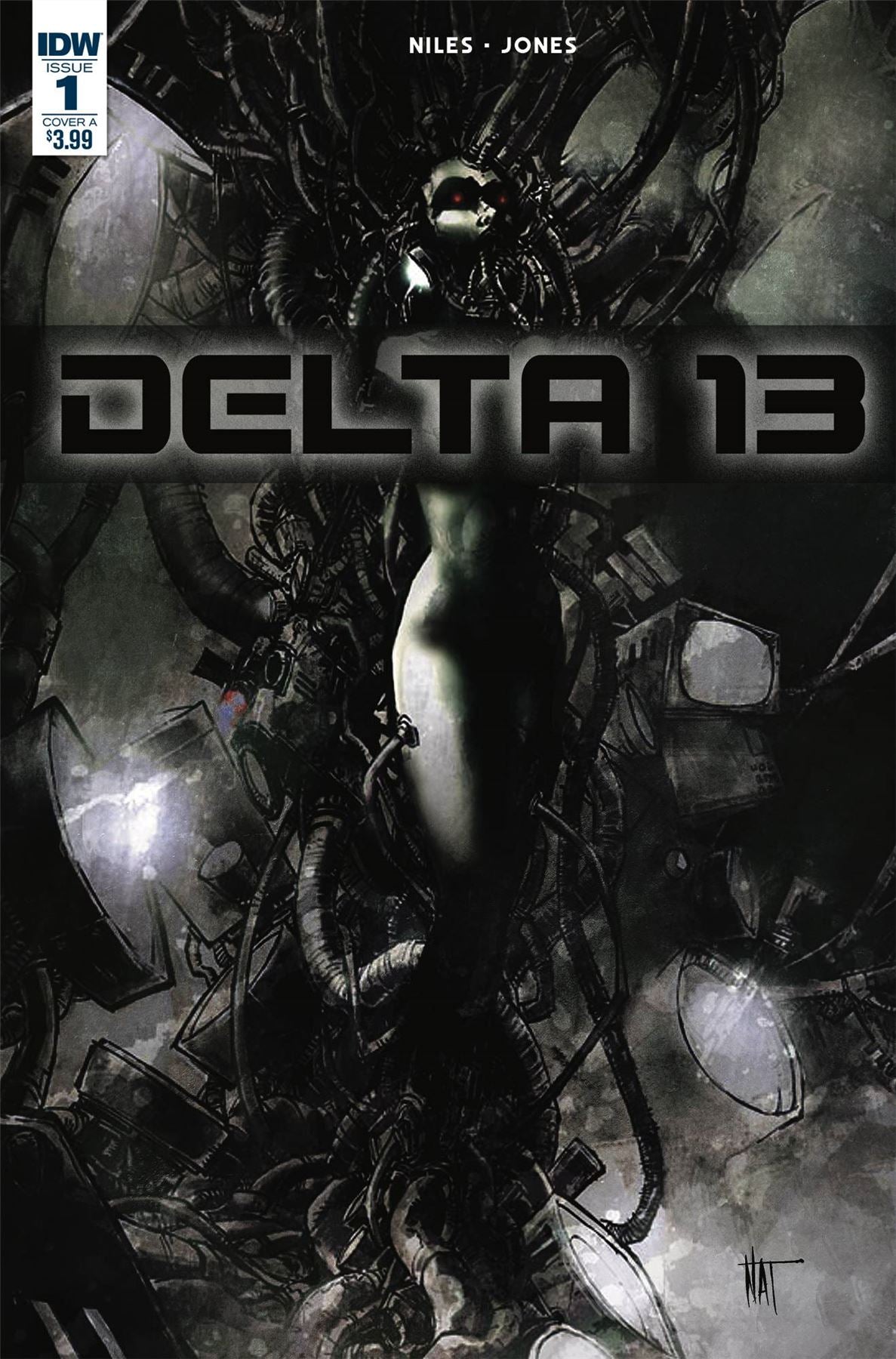 Delta 13 #1 (Cvr A Jones) Idw Publishing Comic Book