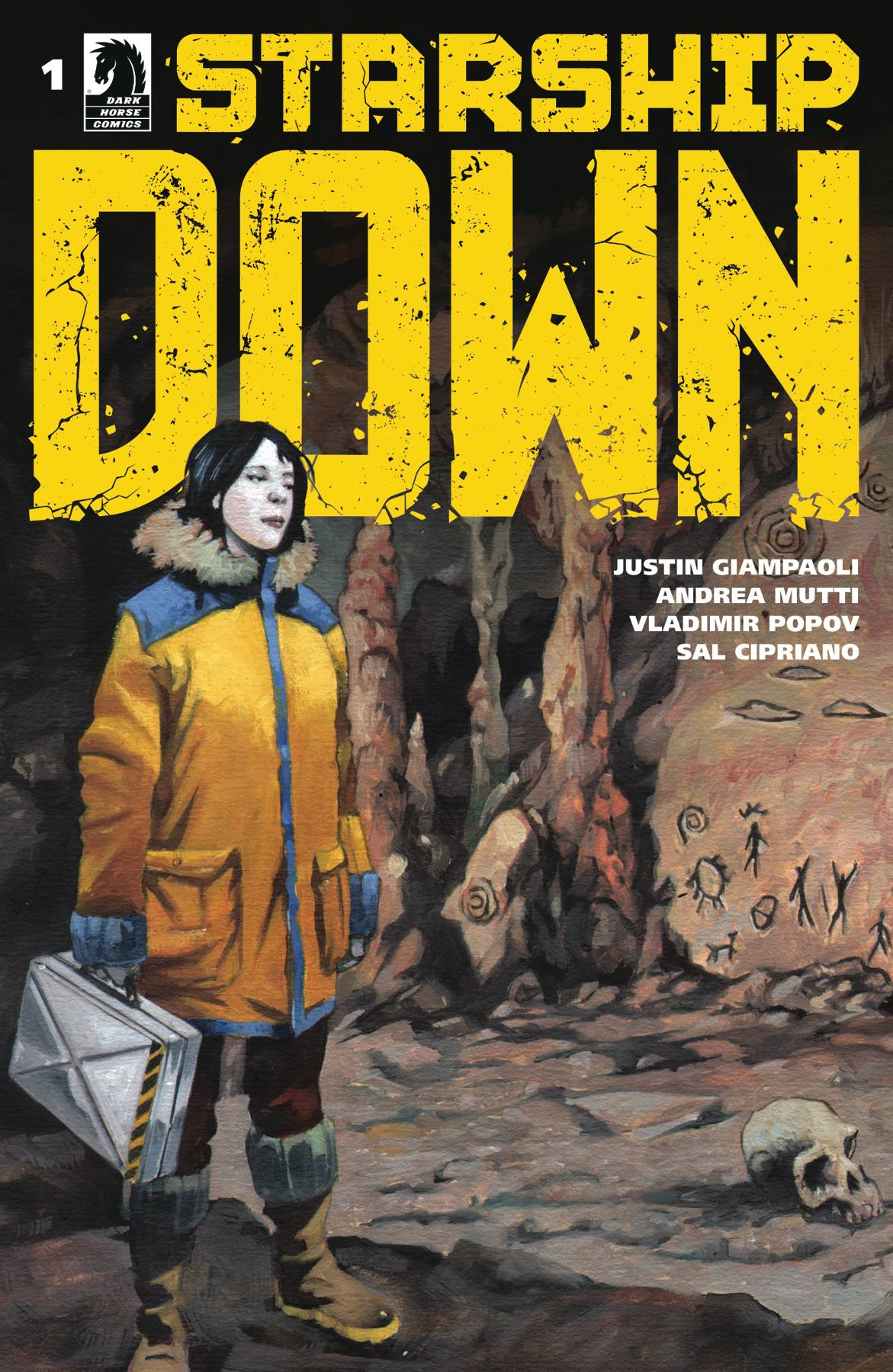 Starship Down #1 () Dark Horse Comics Comic Book 2020