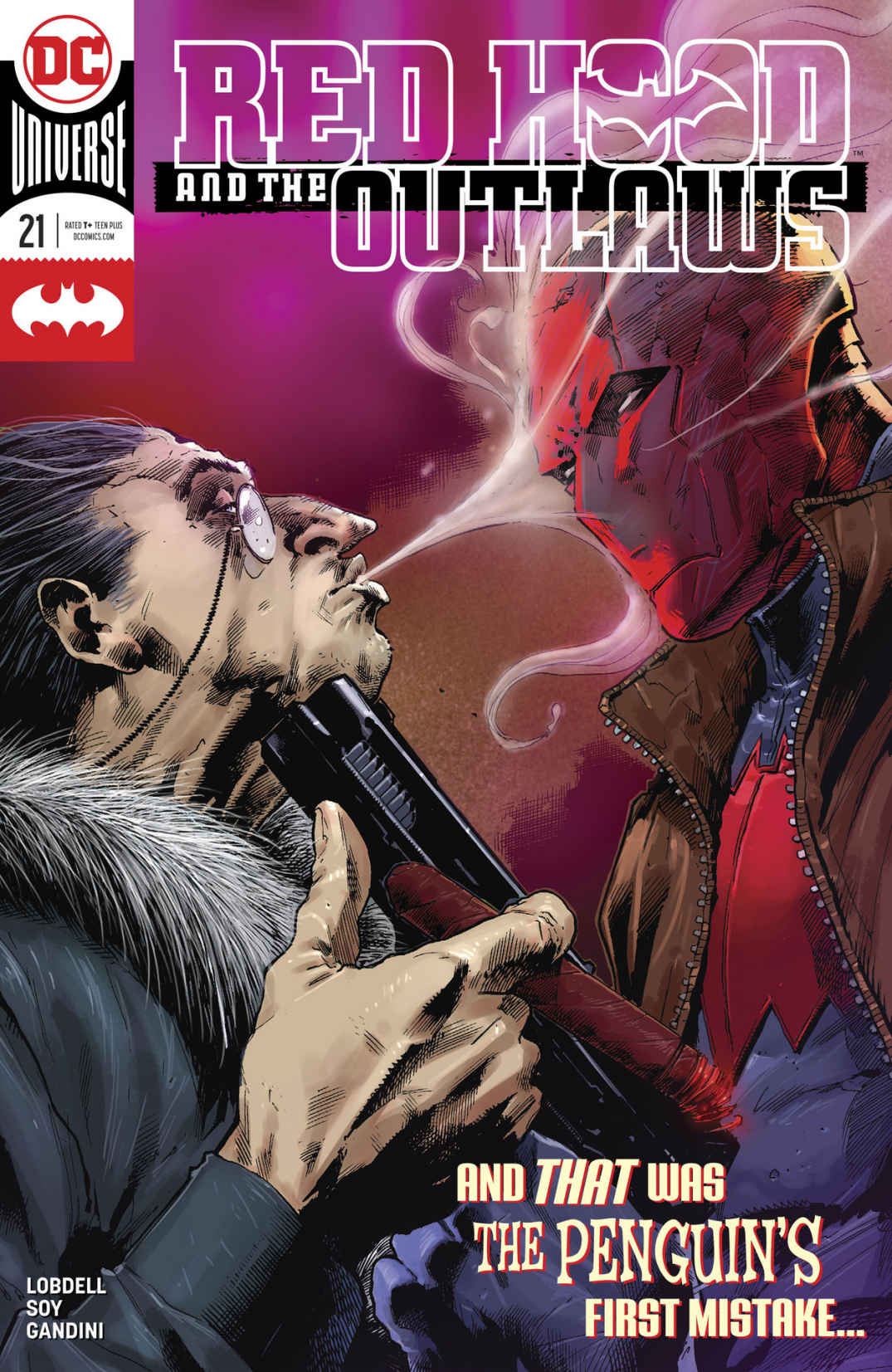 Red Hood And The Outlaws #21 DC Comics Comic Book