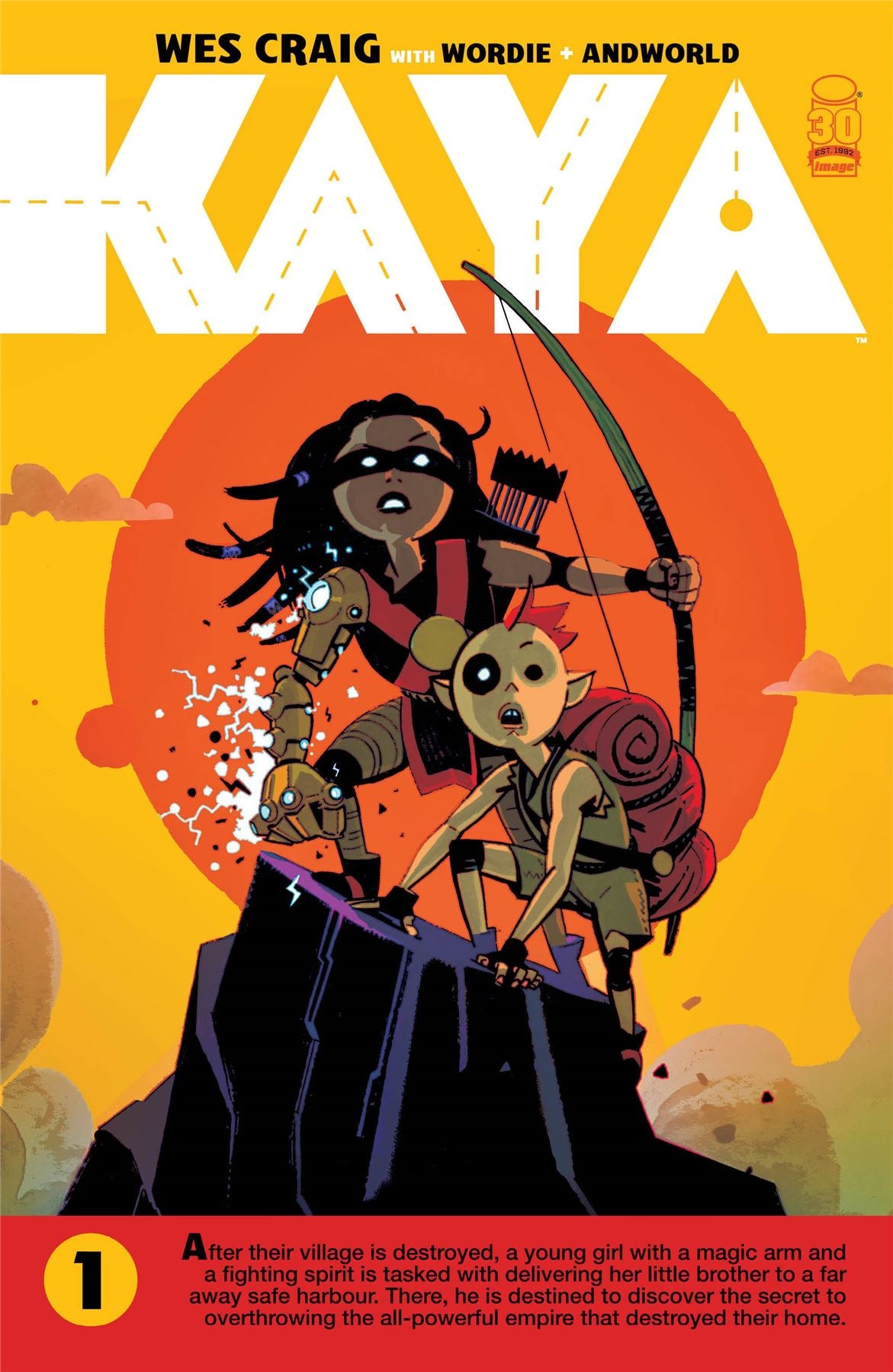 Kaya #1 Cvr A Craig (Cvr A Craig) Image Comics Comic Book 2022