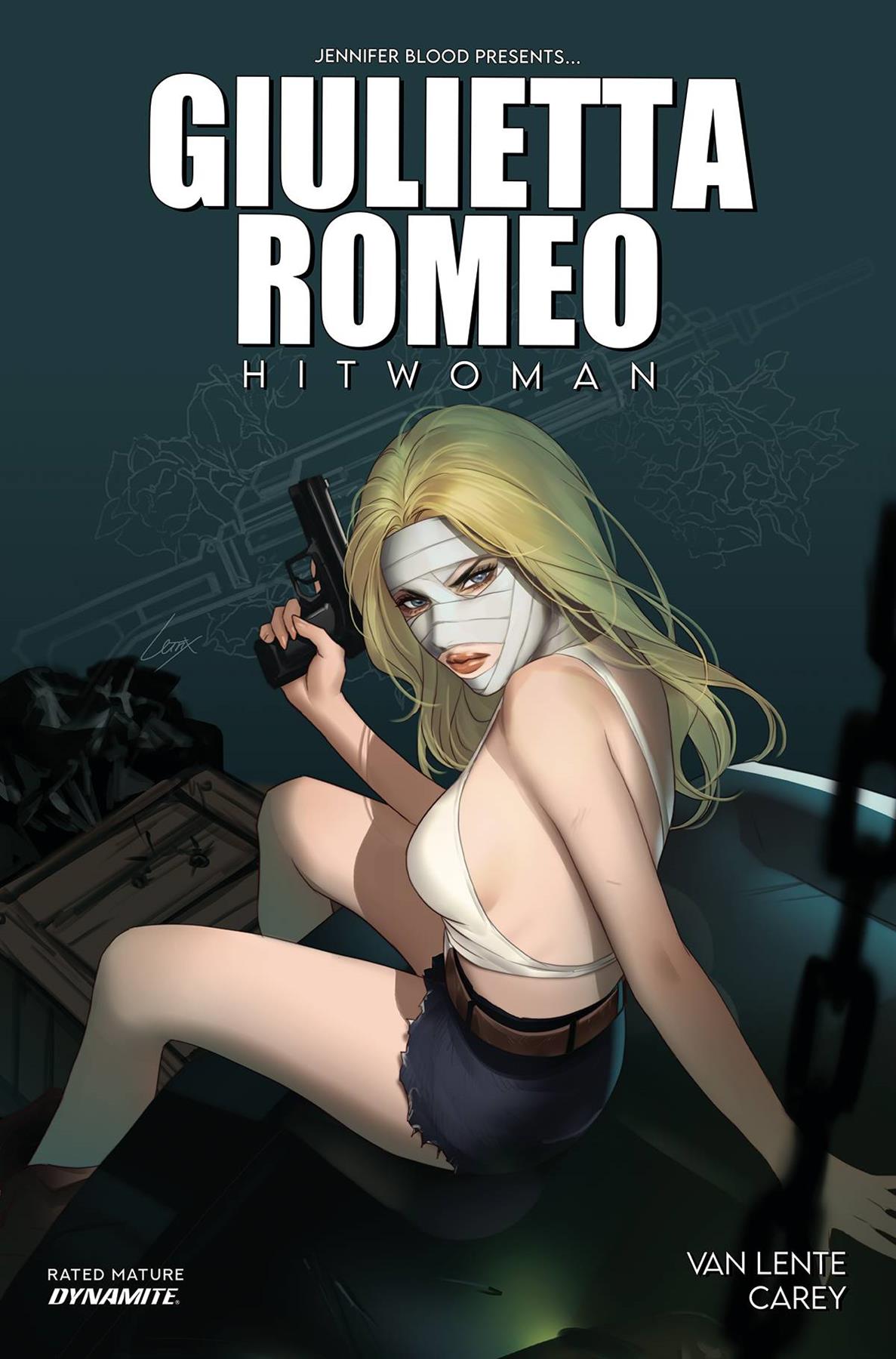 Jennifer Blood Prs Hitwoman One Shot Cvr A Leirix () Dynamite Comic Book 2022