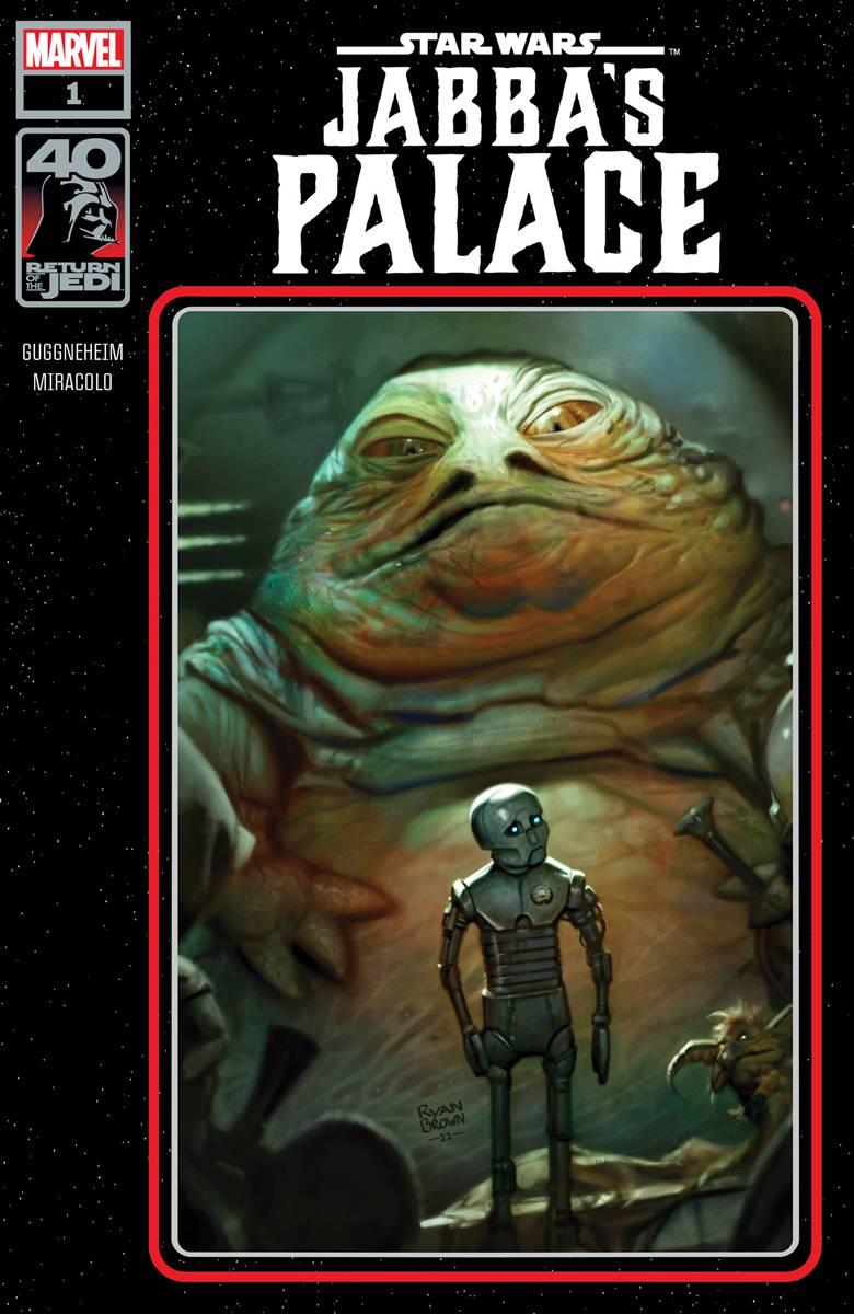 Star Wars Return Of Jedi Jabbas Palace #1 () Marvel Prh Comic Book 2023