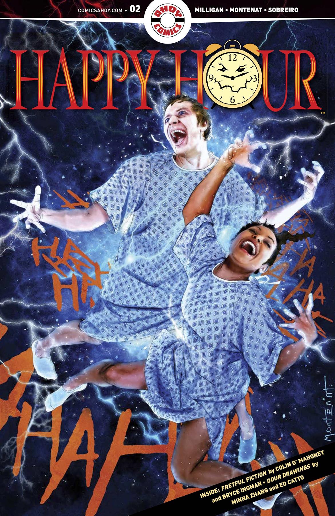 Happy Hour #2 () Ahoy Comics Comic Book 2020