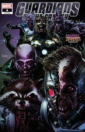Guardians Of The Galaxy #4 (Marvel Zombies Var) Marvel Comics Comic Book 2020